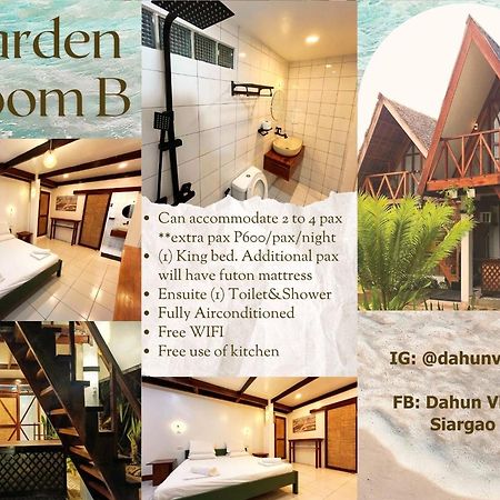 Dahun Villas Siargao General Luna  Bagian luar foto