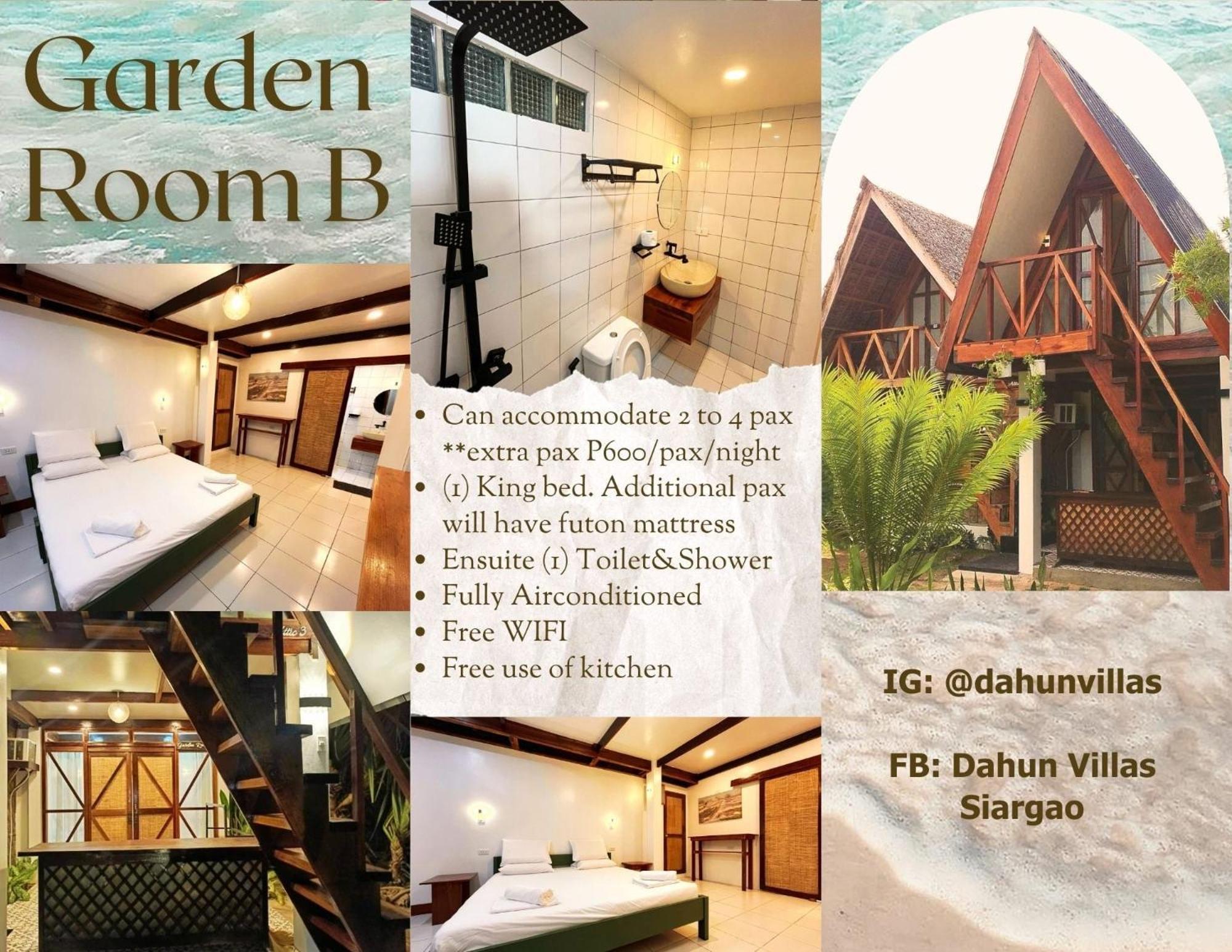 Dahun Villas Siargao General Luna  Bagian luar foto