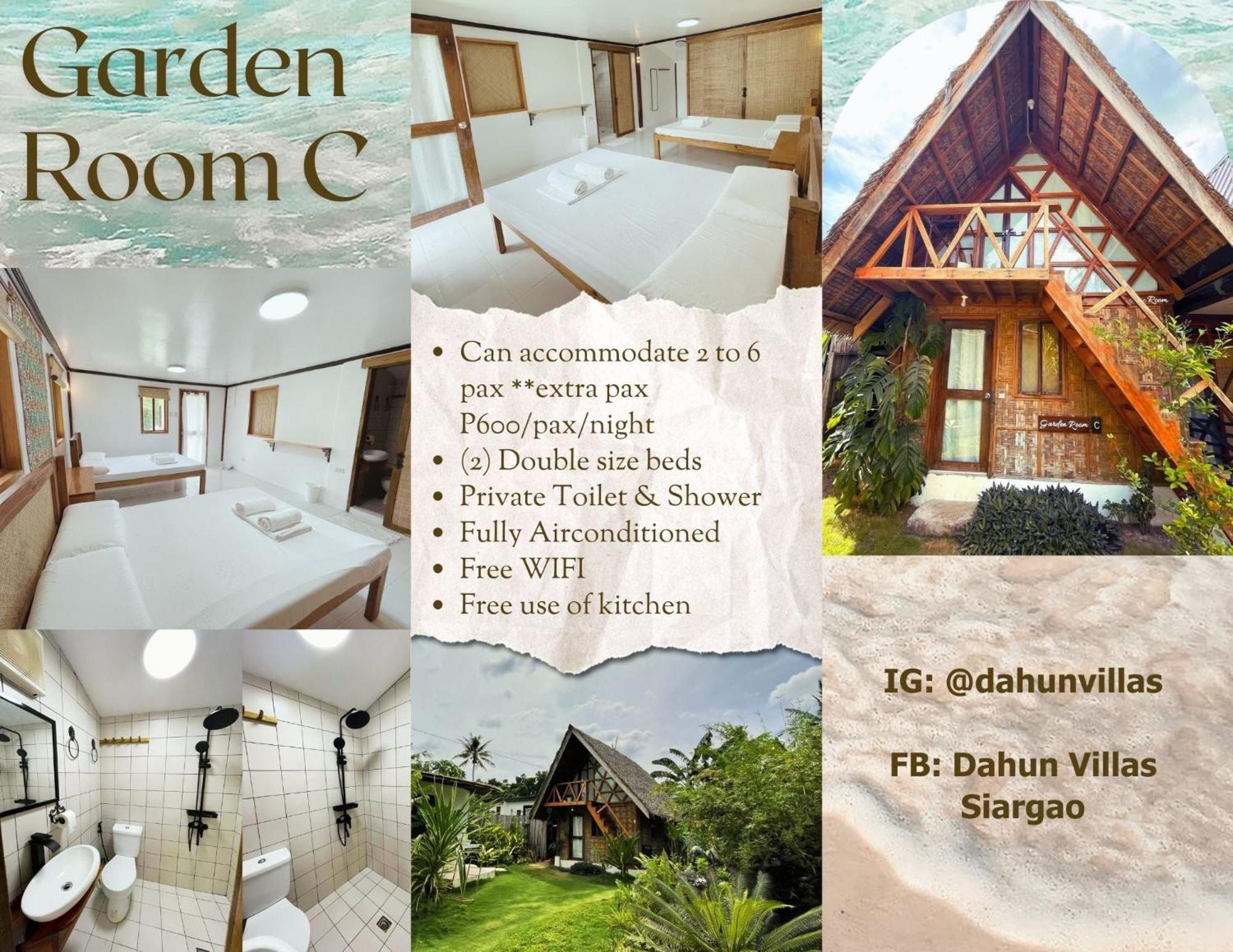 Dahun Villas Siargao General Luna  Bagian luar foto