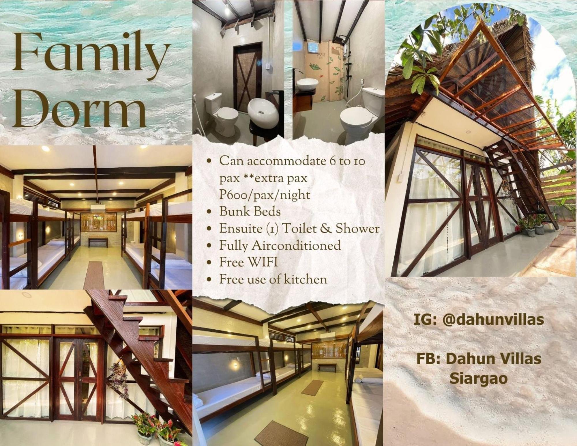Dahun Villas Siargao General Luna  Bagian luar foto