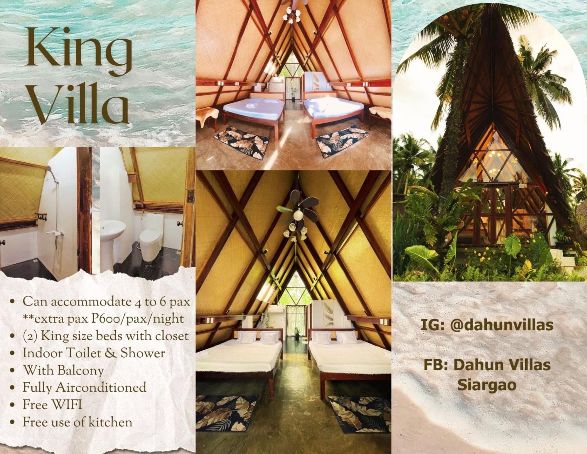 Dahun Villas Siargao General Luna  Bagian luar foto