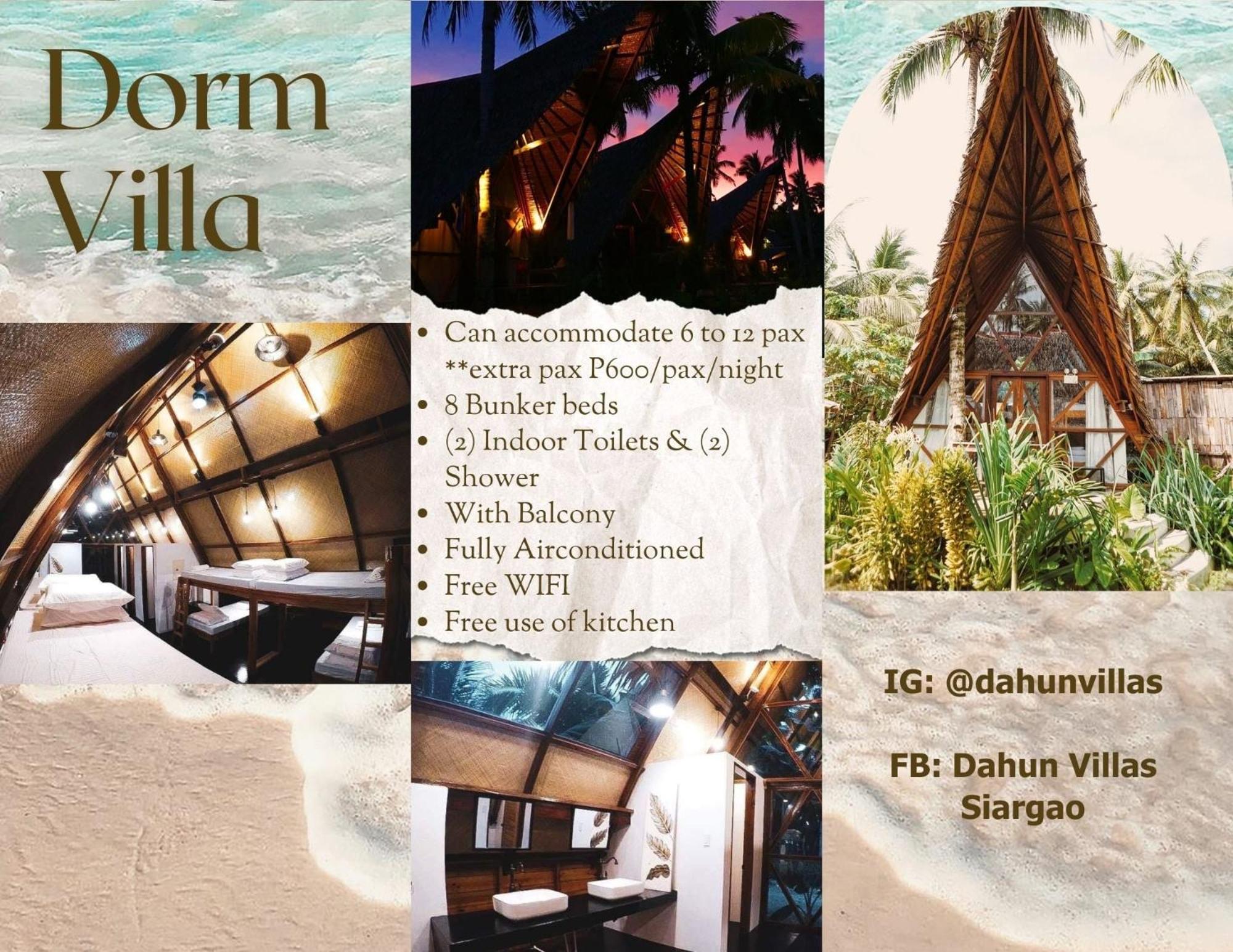 Dahun Villas Siargao General Luna  Bagian luar foto