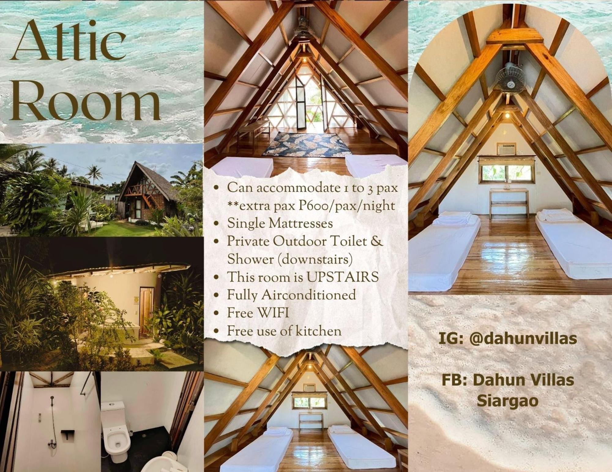 Dahun Villas Siargao General Luna  Bagian luar foto