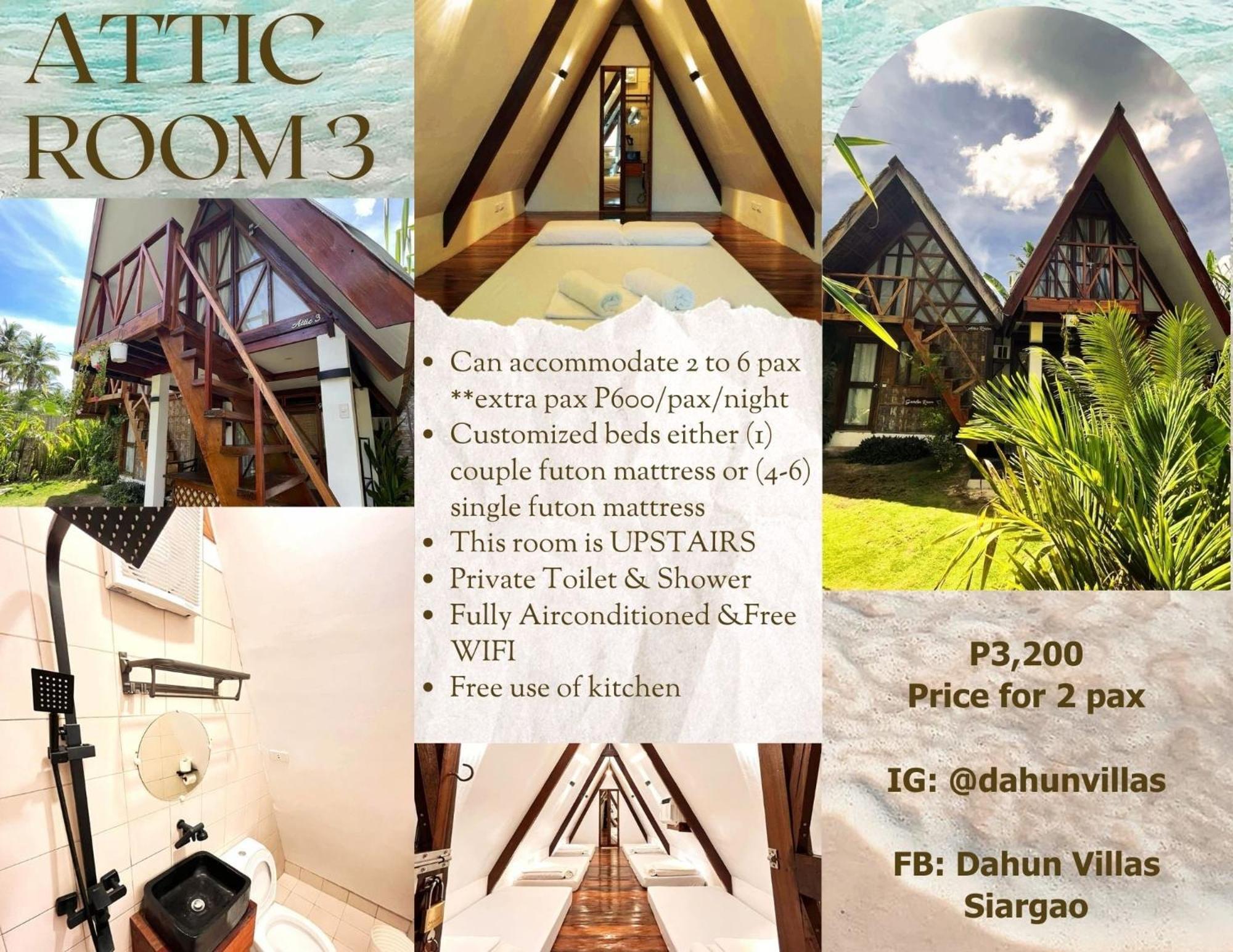 Dahun Villas Siargao General Luna  Bagian luar foto